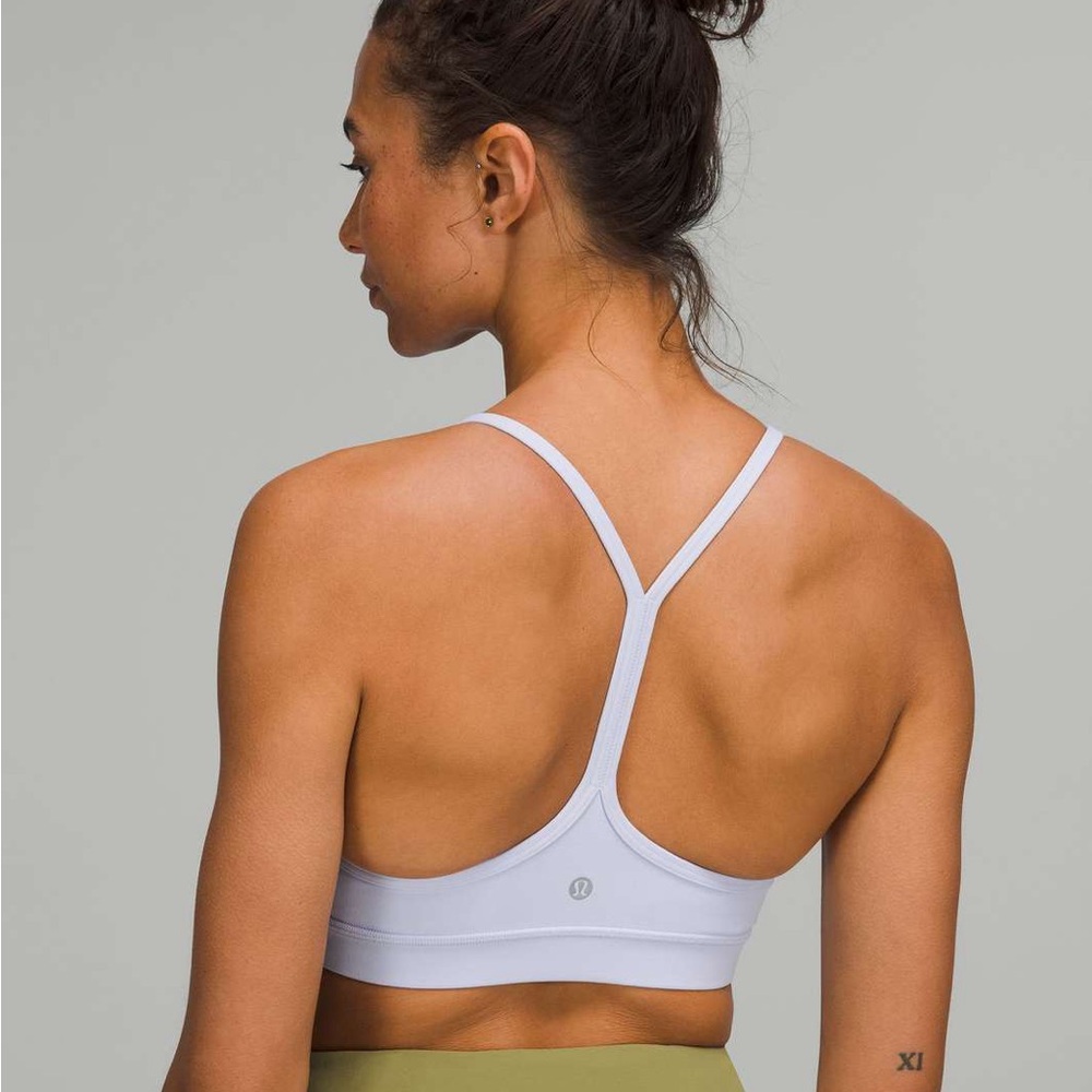 Lululemon Light blue Sports Bra